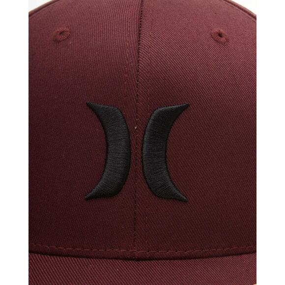 Hurley Men's Fitted Hat One and Only Embroidered FlexFit Cap - Picture 4 of 5